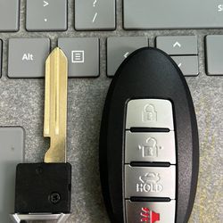 For Nissan Altima Maxima 4 Btn Smart Remote Key Fob KR5S1(contact info removed)4 - IC 204