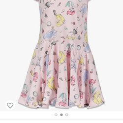 Disney Princesses Little Girl Dress 