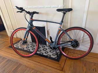 Vanhawks Carbon Commuter Bike