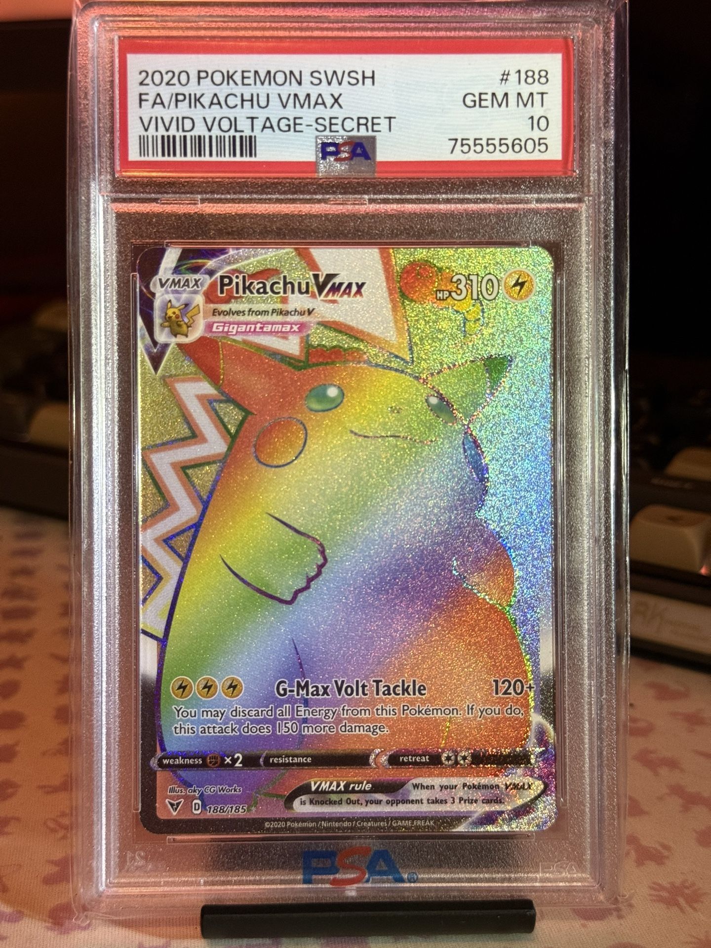 Pokemon Slabs