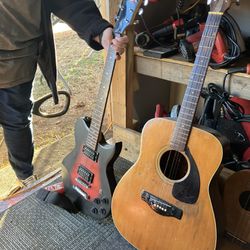 Guitars. All Sorts. 7 Total