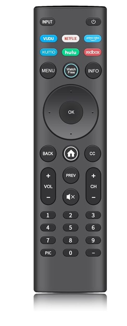 New Vizio Smart TV Remote Control
