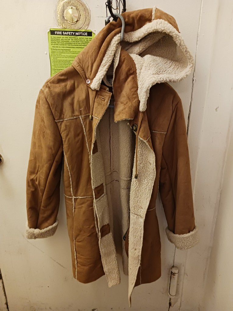 Ladies Sheepskin Coat 