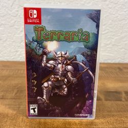 Terraria Nintendo Switch