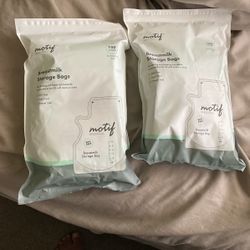 Breastmilk Storage Bags  
