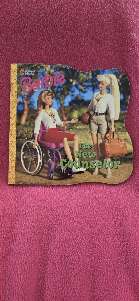 Barbie The New Counselor 1998 Golden Books