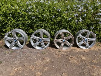 OEM BMW 17” Style 317 Wheels / Rims – 5x120 – Set of 4