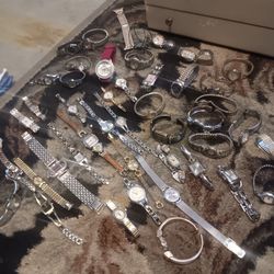 Assortment Of WOMANS watches 