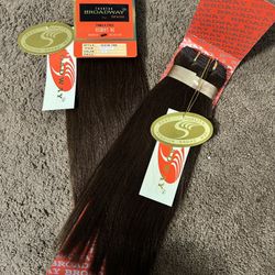 100% Human Hair- Niagara Perm x 2 Packs