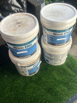 Custom Hardwood adhesive