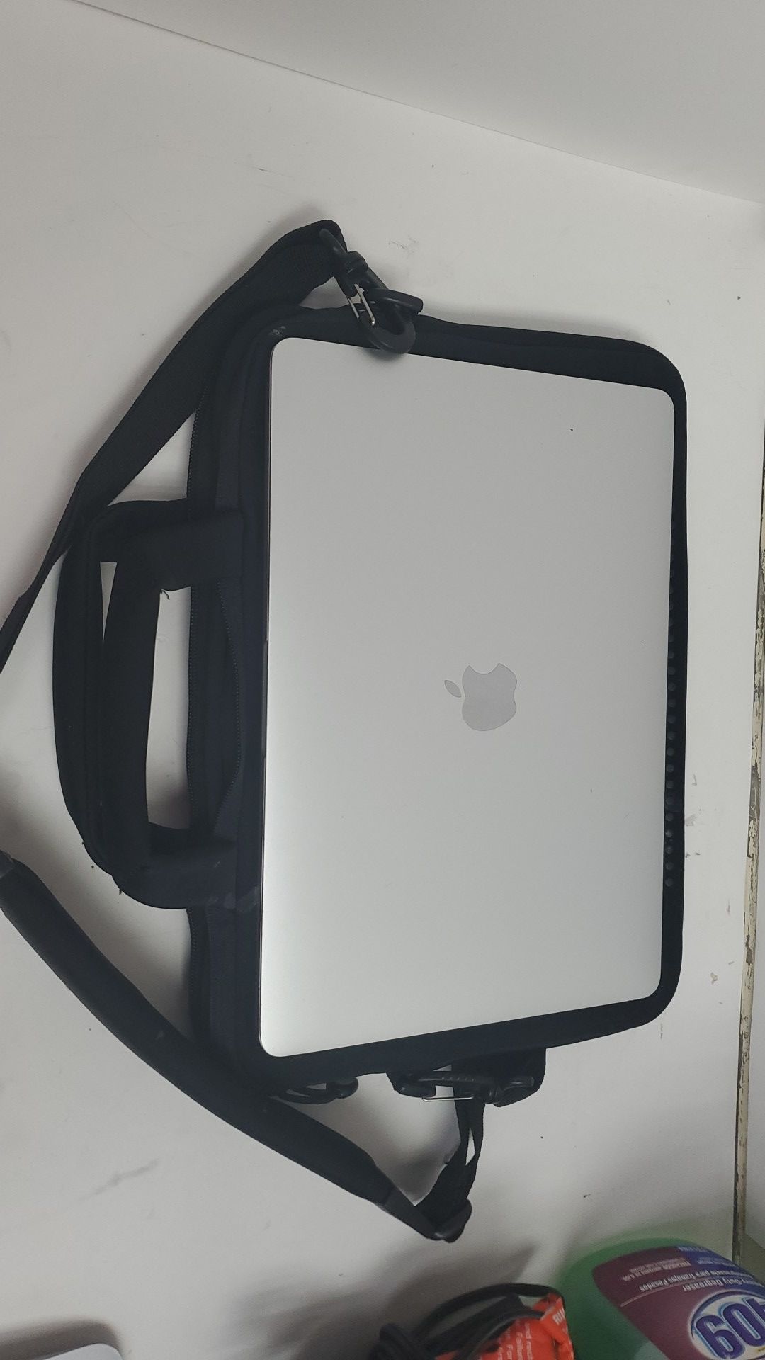 Apple A1706 MacBook Pro With Case, Charger and Mouse