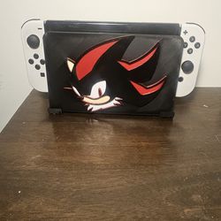 Shadow The Hedgehog Themed Dock Cover 