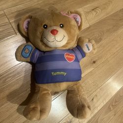 Vtech care and learn Teddy bear toy