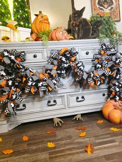 Halloween Garland 11.5 foot