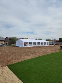 20x50 heavy duty party tent