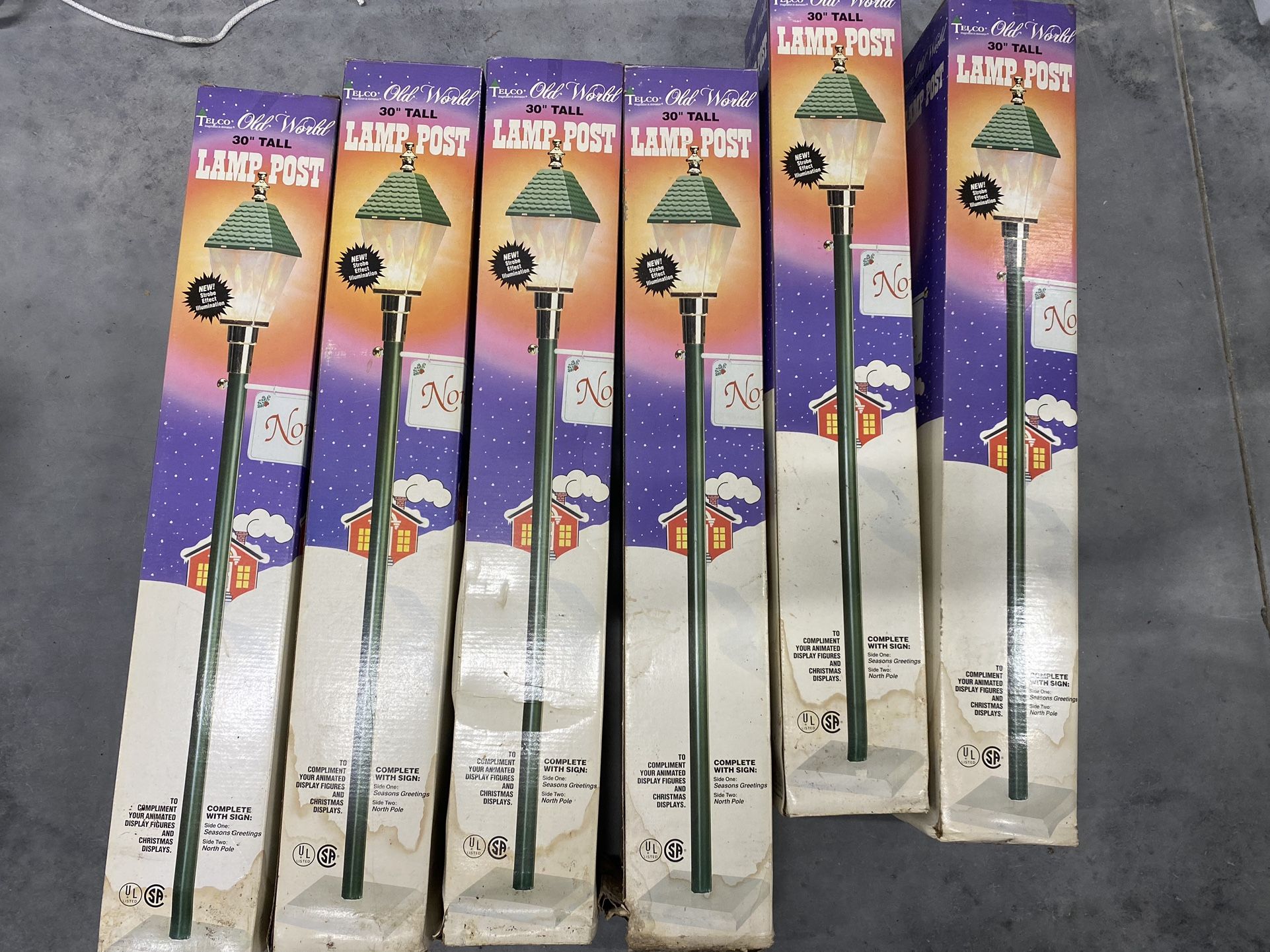 Vintage TELCO Old World Electric 30