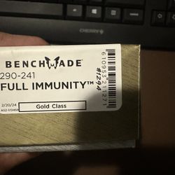 Full Immunity Gold Class