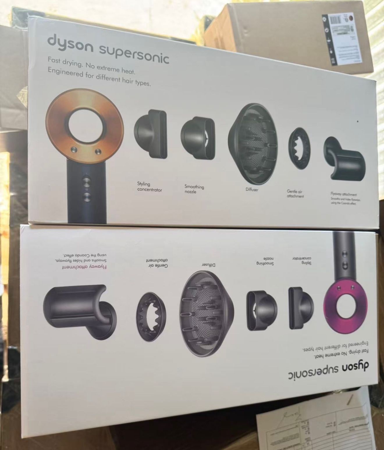 Dysons Air Dryer 