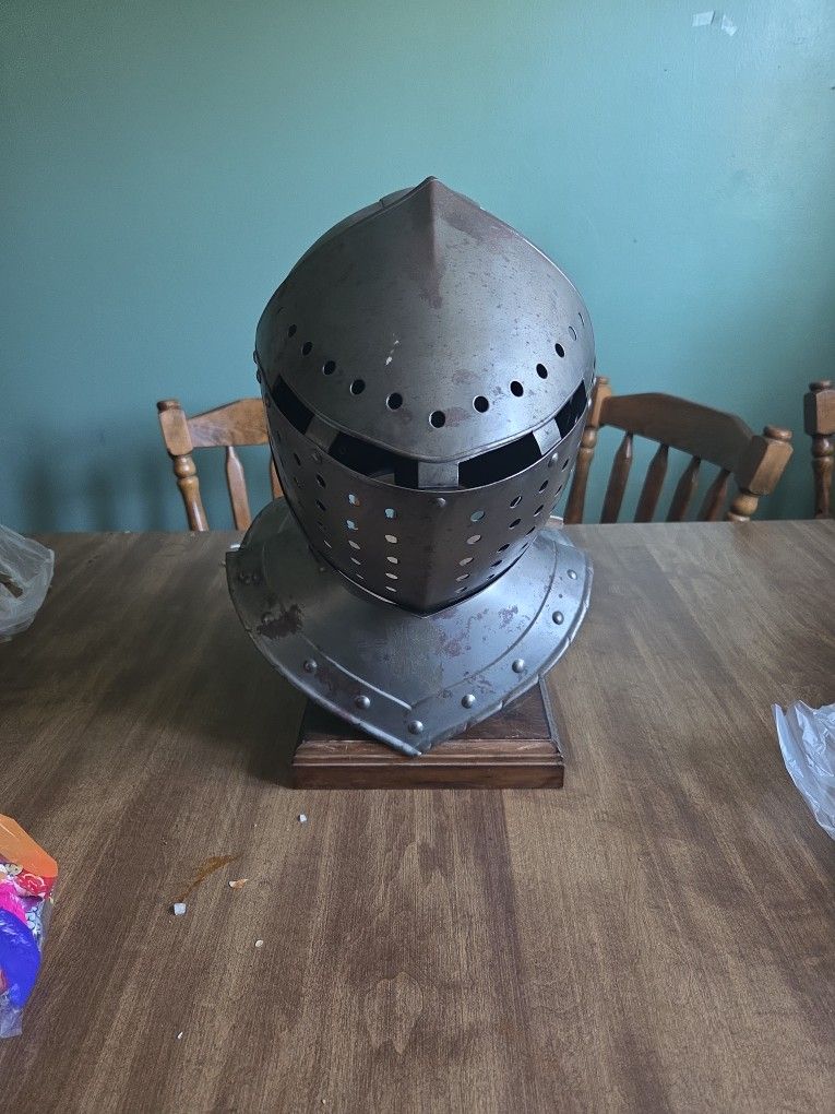 Medieval Helmet Knights Armour