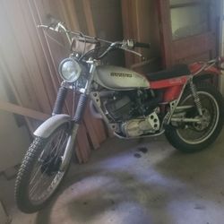 Vintage Trials Bike 