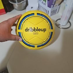 Dribble Up Soccer Ball