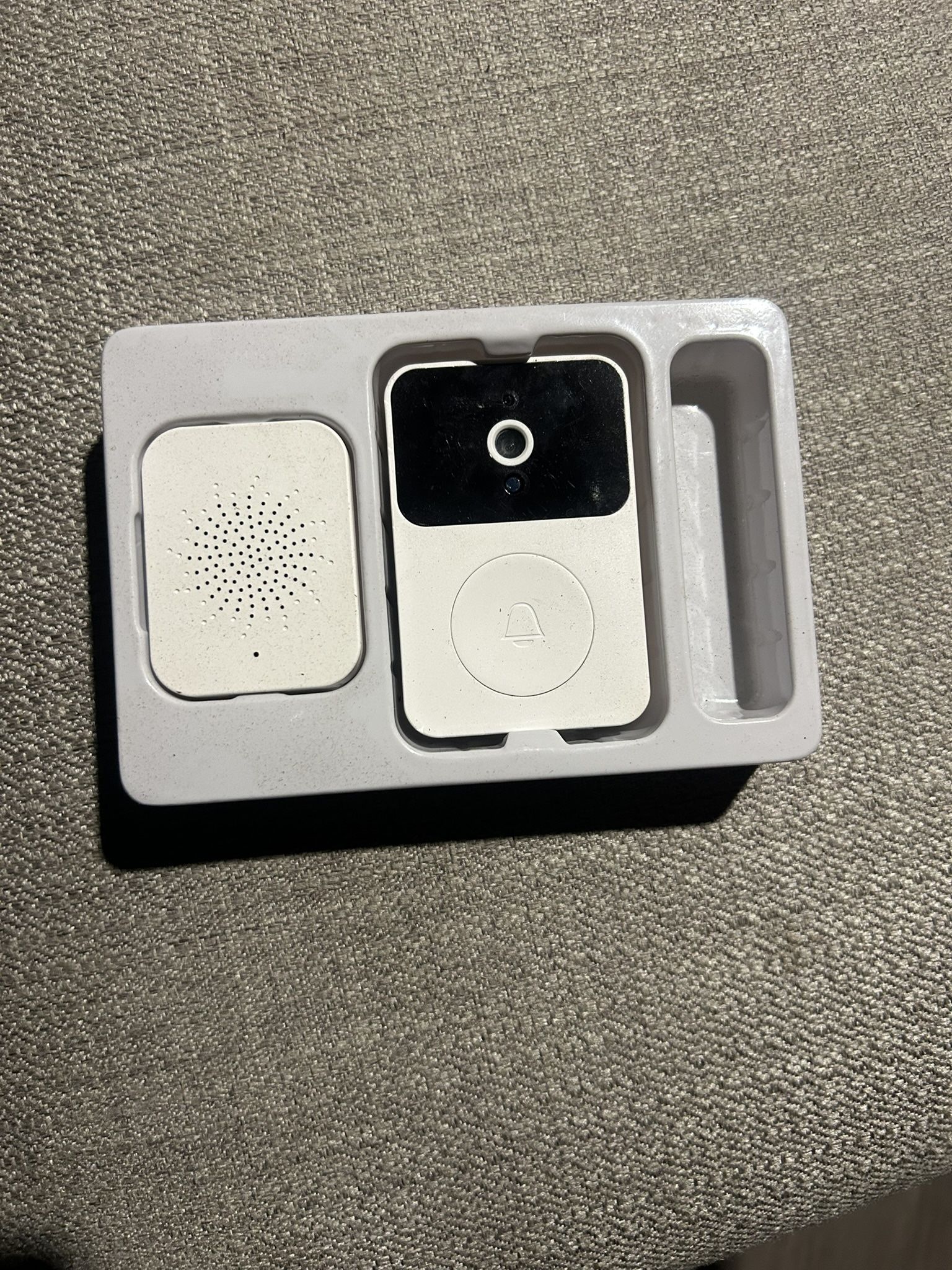 Door Bell / Camera & 2 Spy Cams 