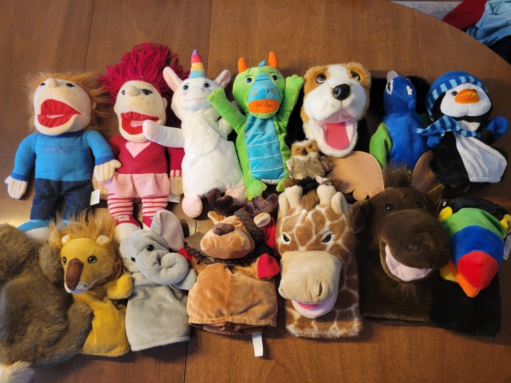 Puppets