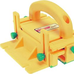 GreMICROJIG GRR-RIPPER GR-100 3D Table Saw Pushblock, Yellow