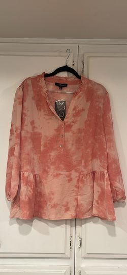 New with tags, Fred David peasant tunic size large