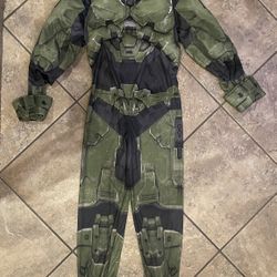 Halo Kids Costume Size L 10/12