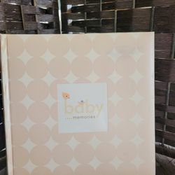 Hallmark Baby Memories Album (Sticker Sheet Included)