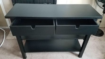 Black Drawer/ Tv Stand