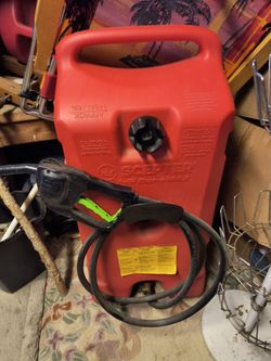 15 gallon Garver Fuel Caddy