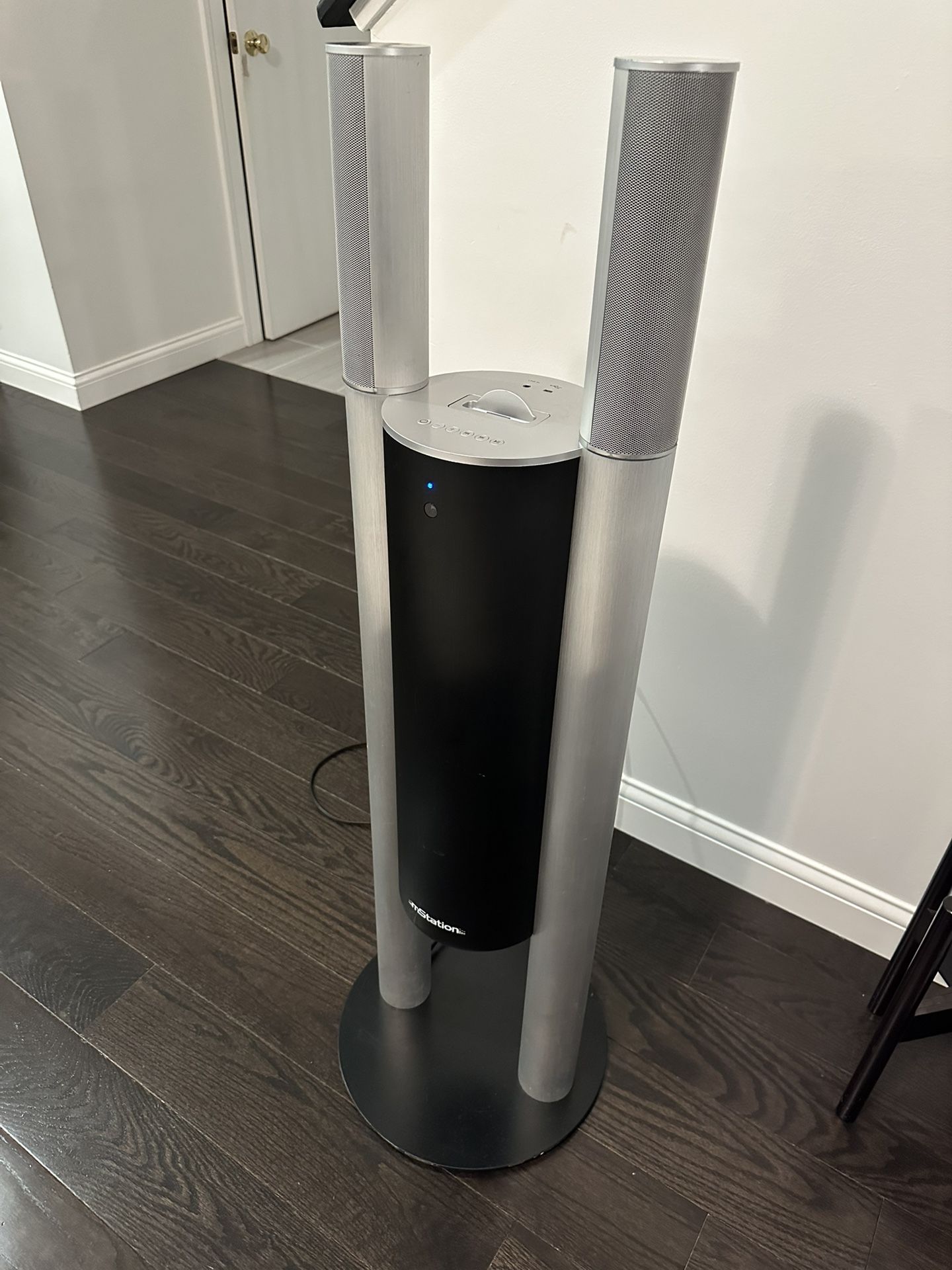 Floorstanding Mstation Tower 2.1 Audio Speaker Sound System w/Subwoofer