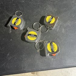Key Ring Measuring Tape