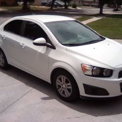 2014 Chevy Sonic LT