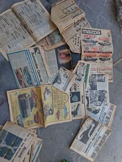 1982 to 1986 O.c new papers