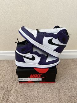 Air Jordan 1 Retro High “Court Purple 2.0” (GS)
