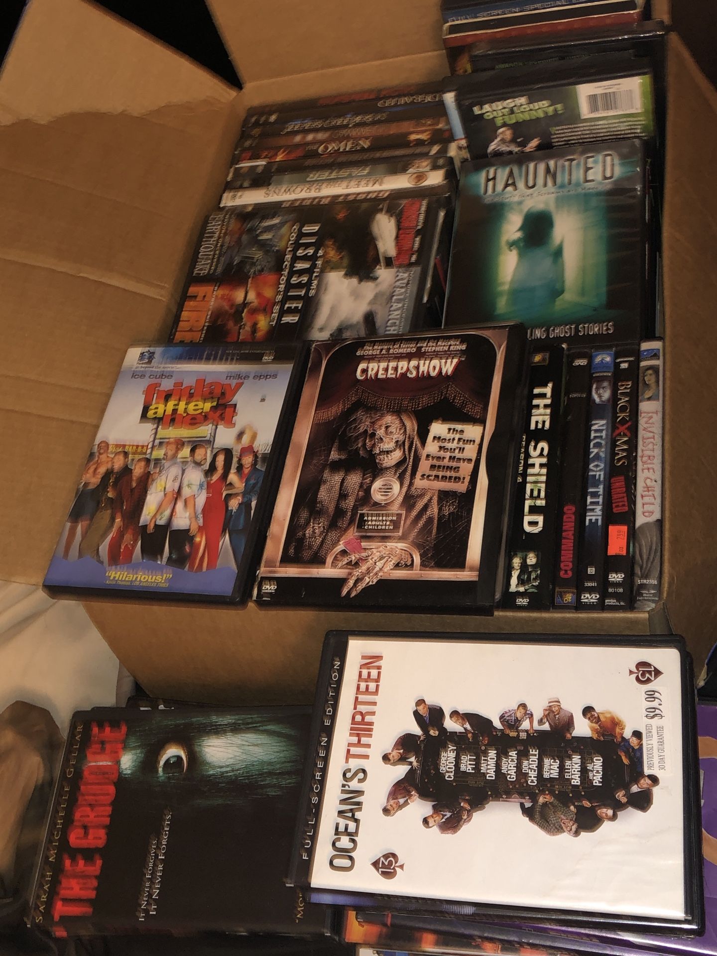 50+ DVDS (ALL A PIECE 1$-5$) (35$ for all)