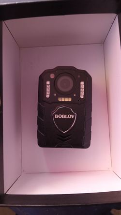 Boblov Body Camera w/ Body Chest Strap