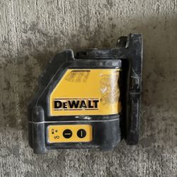 Dewalt Laser ( Cross Laser ) Red