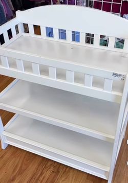 Baby changing station and other items