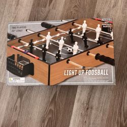 Foosball Table 