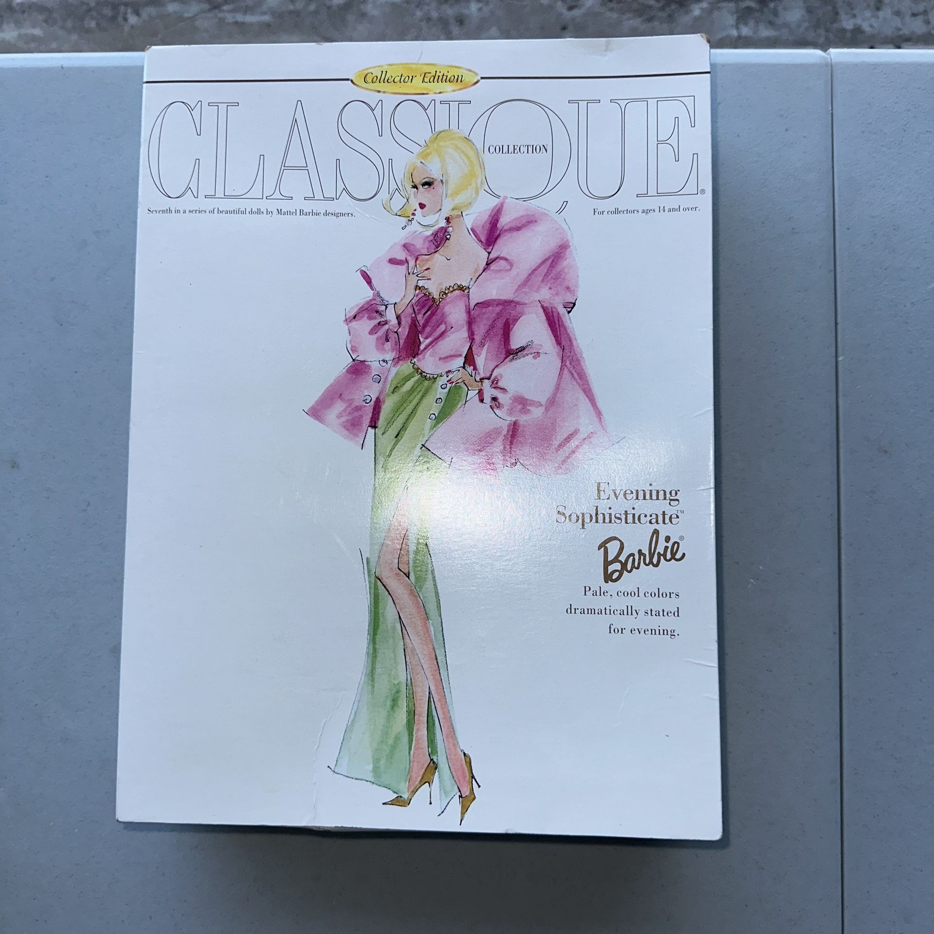UNOPEN NEVER REMOVED 1997 EVENING SOPHISTICATE BARBIE COLLECTOR EDITION