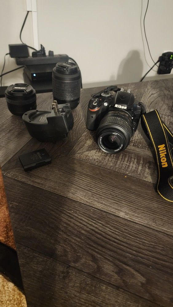 Nikon D3200