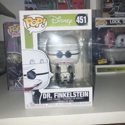 Disney Funko Pop NBC Dr Finklestein 451