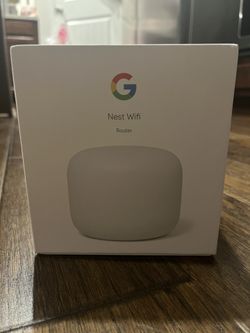 google nest wifi router