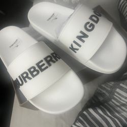 Burberry Slides 