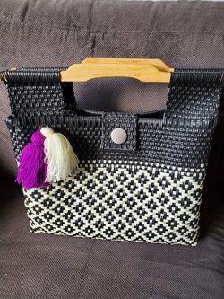 Handmade Mexican purse
