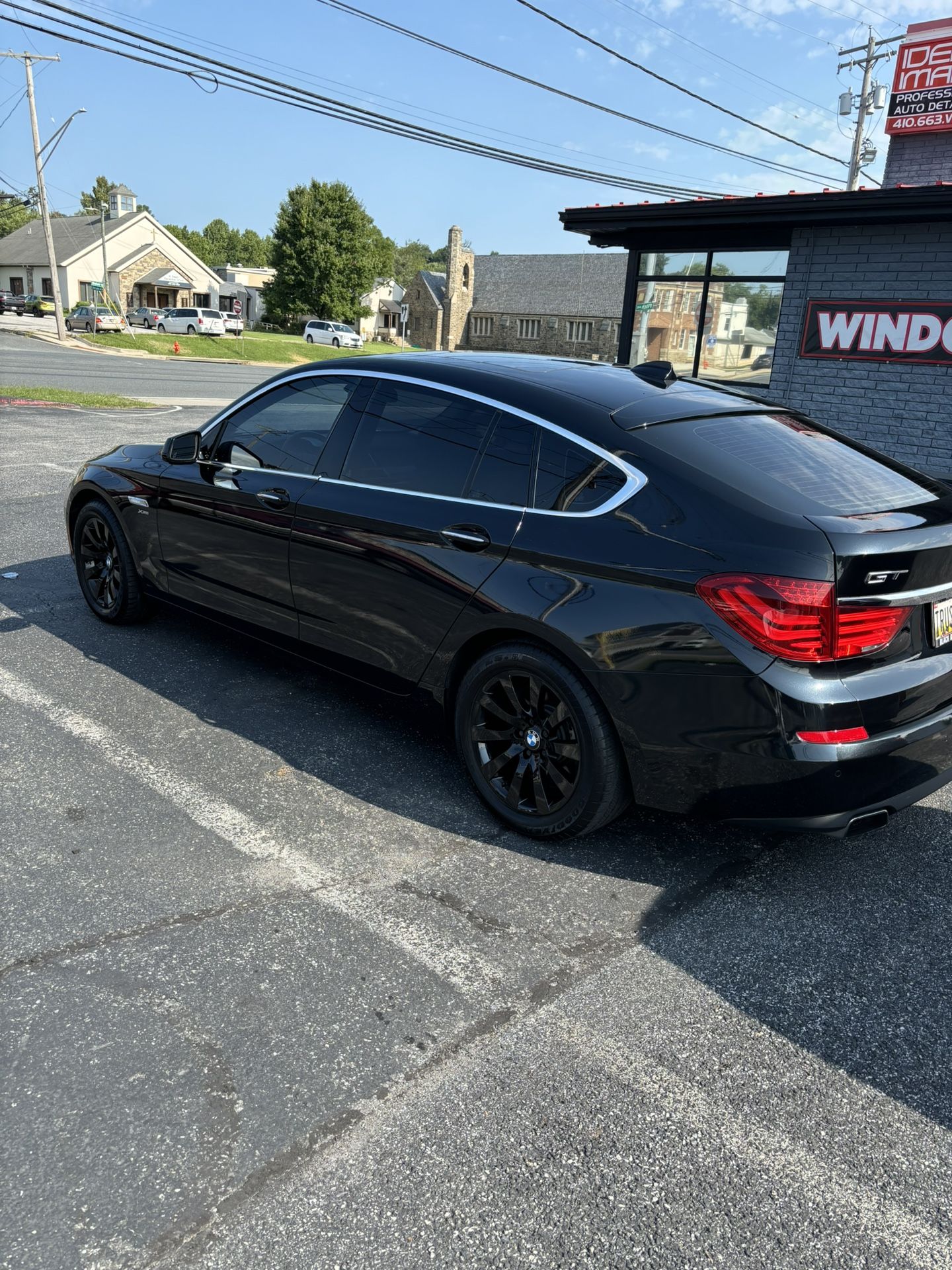 2011 BMW 5-Series GranTurismo